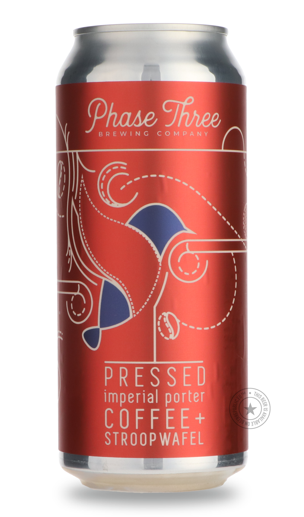 -Phase Three- Pressed - Stroopwafel-Stout & Porter- Only @ Beer Republic - The best online beer store for American & Canadian craft beer - Buy beer online from the USA and Canada - Bier online kopen - Amerikaans bier kopen - Craft beer store - Craft beer kopen - Amerikanisch bier kaufen - Bier online kaufen - Acheter biere online - IPA - Stout - Porter - New England IPA - Hazy IPA - Imperial Stout - Barrel Aged - Barrel Aged Imperial Stout - Brown - Dark beer - Blond - Blonde - Pilsner - Lager - Wheat - Wei