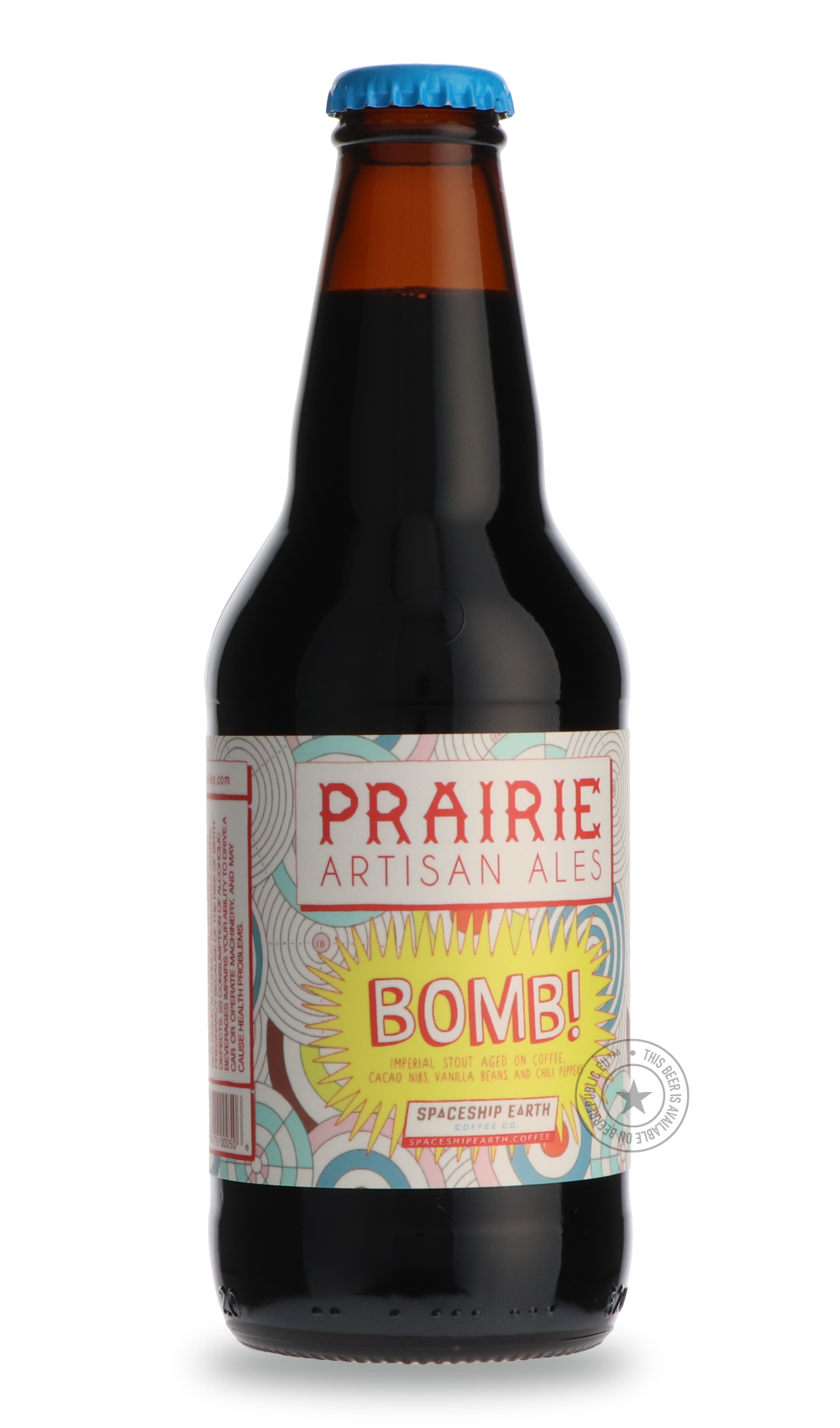 -Prairie- Bomb!-Stout & Porter- Only @ Beer Republic - The best online beer store for American & Canadian craft beer - Buy beer online from the USA and Canada - Bier online kopen - Amerikaans bier kopen - Craft beer store - Craft beer kopen - Amerikanisch bier kaufen - Bier online kaufen - Acheter biere online - IPA - Stout - Porter - New England IPA - Hazy IPA - Imperial Stout - Barrel Aged - Barrel Aged Imperial Stout - Brown - Dark beer - Blond - Blonde - Pilsner - Lager - Wheat - Weizen - Amber - Barley