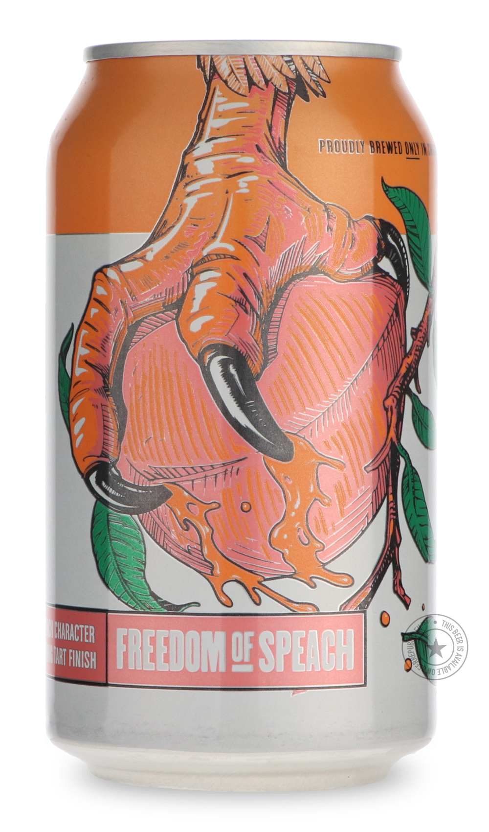 -Revolution- Freedom of Speach-Sour / Wild & Fruity- Only @ Beer Republic - The best online beer store for American & Canadian craft beer - Buy beer online from the USA and Canada - Bier online kopen - Amerikaans bier kopen - Craft beer store - Craft beer kopen - Amerikanisch bier kaufen - Bier online kaufen - Acheter biere online - IPA - Stout - Porter - New England IPA - Hazy IPA - Imperial Stout - Barrel Aged - Barrel Aged Imperial Stout - Brown - Dark beer - Blond - Blonde - Pilsner - Lager - Wheat - We