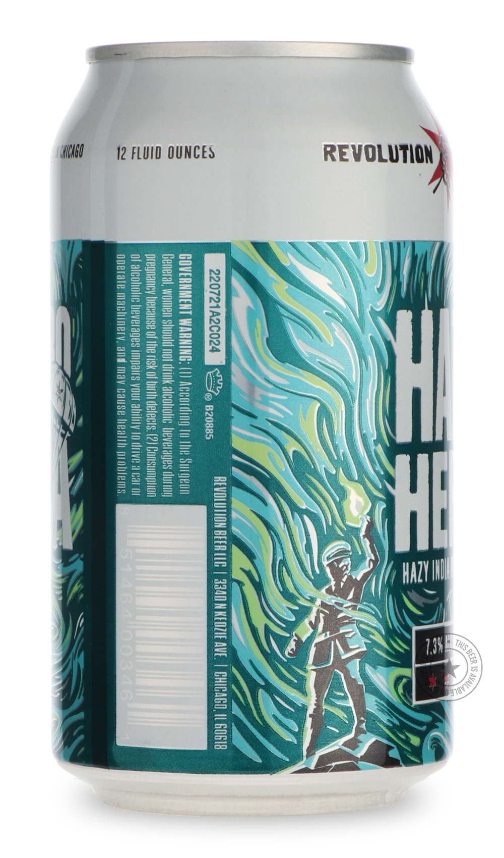 -Revolution- Hazy Hero-IPA- Only @ Beer Republic - The best online beer store for American & Canadian craft beer - Buy beer online from the USA and Canada - Bier online kopen - Amerikaans bier kopen - Craft beer store - Craft beer kopen - Amerikanisch bier kaufen - Bier online kaufen - Acheter biere online - IPA - Stout - Porter - New England IPA - Hazy IPA - Imperial Stout - Barrel Aged - Barrel Aged Imperial Stout - Brown - Dark beer - Blond - Blonde - Pilsner - Lager - Wheat - Weizen - Amber - Barley Win