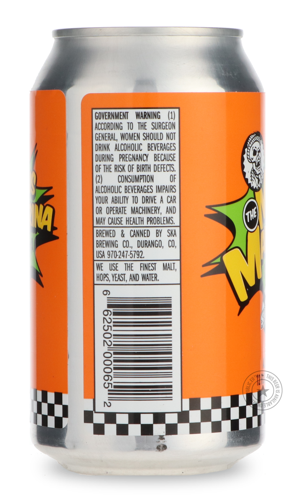 -Ska- Modus Mandarina-IPA- Only @ Beer Republic - The best online beer store for American & Canadian craft beer - Buy beer online from the USA and Canada - Bier online kopen - Amerikaans bier kopen - Craft beer store - Craft beer kopen - Amerikanisch bier kaufen - Bier online kaufen - Acheter biere online - IPA - Stout - Porter - New England IPA - Hazy IPA - Imperial Stout - Barrel Aged - Barrel Aged Imperial Stout - Brown - Dark beer - Blond - Blonde - Pilsner - Lager - Wheat - Weizen - Amber - Barley Wine