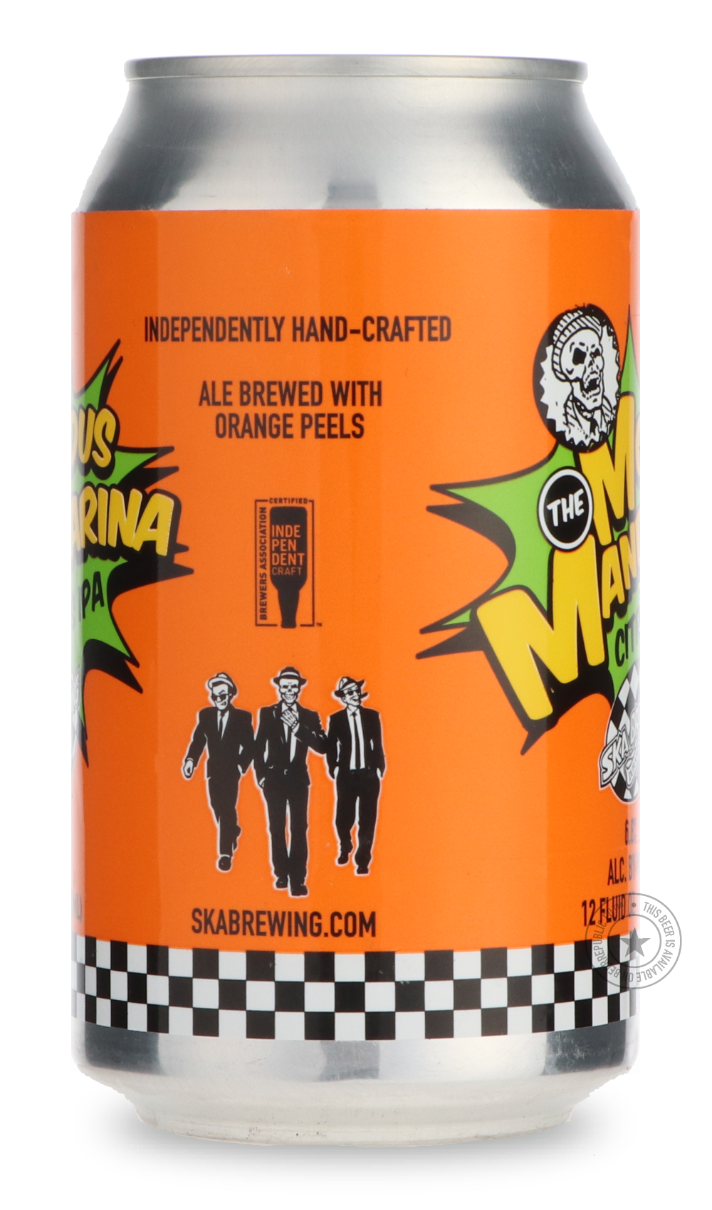 -Ska- Modus Mandarina-IPA- Only @ Beer Republic - The best online beer store for American & Canadian craft beer - Buy beer online from the USA and Canada - Bier online kopen - Amerikaans bier kopen - Craft beer store - Craft beer kopen - Amerikanisch bier kaufen - Bier online kaufen - Acheter biere online - IPA - Stout - Porter - New England IPA - Hazy IPA - Imperial Stout - Barrel Aged - Barrel Aged Imperial Stout - Brown - Dark beer - Blond - Blonde - Pilsner - Lager - Wheat - Weizen - Amber - Barley Wine