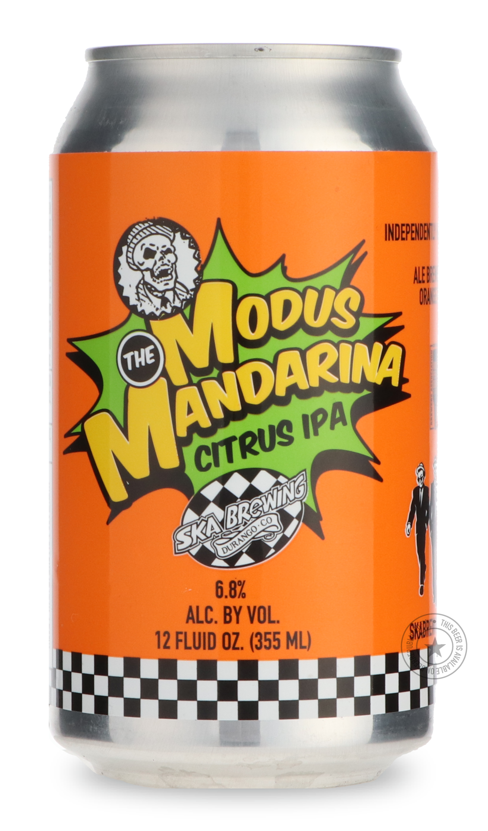 -Ska- Modus Mandarina-IPA- Only @ Beer Republic - The best online beer store for American & Canadian craft beer - Buy beer online from the USA and Canada - Bier online kopen - Amerikaans bier kopen - Craft beer store - Craft beer kopen - Amerikanisch bier kaufen - Bier online kaufen - Acheter biere online - IPA - Stout - Porter - New England IPA - Hazy IPA - Imperial Stout - Barrel Aged - Barrel Aged Imperial Stout - Brown - Dark beer - Blond - Blonde - Pilsner - Lager - Wheat - Weizen - Amber - Barley Wine