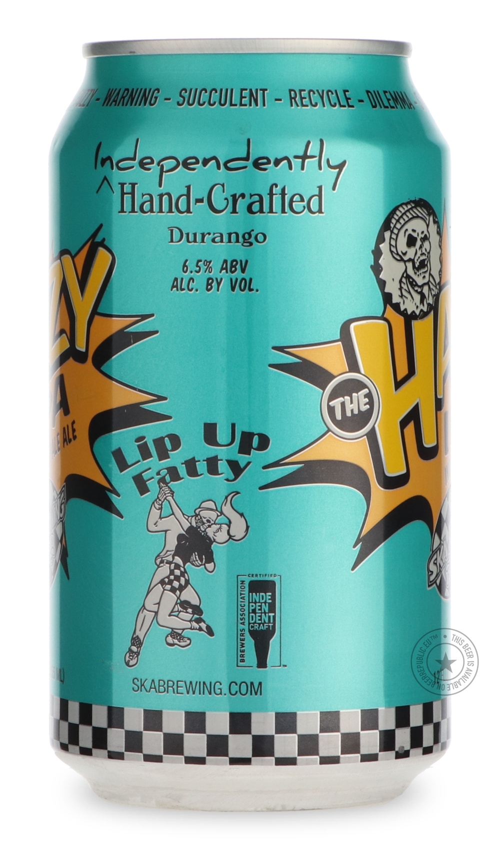 -Ska- The Hazy-IPA- Only @ Beer Republic - The best online beer store for American & Canadian craft beer - Buy beer online from the USA and Canada - Bier online kopen - Amerikaans bier kopen - Craft beer store - Craft beer kopen - Amerikanisch bier kaufen - Bier online kaufen - Acheter biere online - IPA - Stout - Porter - New England IPA - Hazy IPA - Imperial Stout - Barrel Aged - Barrel Aged Imperial Stout - Brown - Dark beer - Blond - Blonde - Pilsner - Lager - Wheat - Weizen - Amber - Barley Wine - Quad