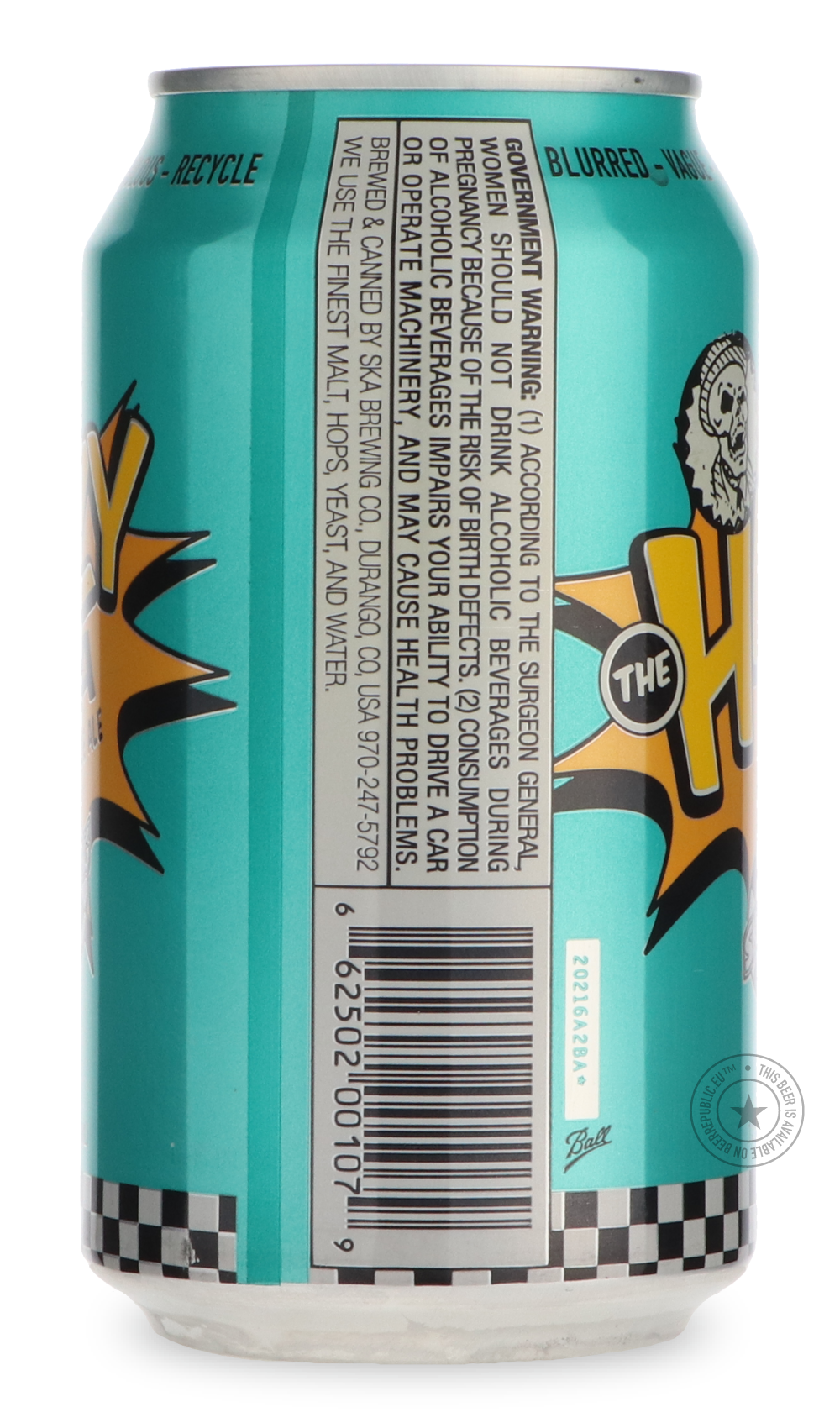 -Ska- The Hazy-IPA- Only @ Beer Republic - The best online beer store for American & Canadian craft beer - Buy beer online from the USA and Canada - Bier online kopen - Amerikaans bier kopen - Craft beer store - Craft beer kopen - Amerikanisch bier kaufen - Bier online kaufen - Acheter biere online - IPA - Stout - Porter - New England IPA - Hazy IPA - Imperial Stout - Barrel Aged - Barrel Aged Imperial Stout - Brown - Dark beer - Blond - Blonde - Pilsner - Lager - Wheat - Weizen - Amber - Barley Wine - Quad