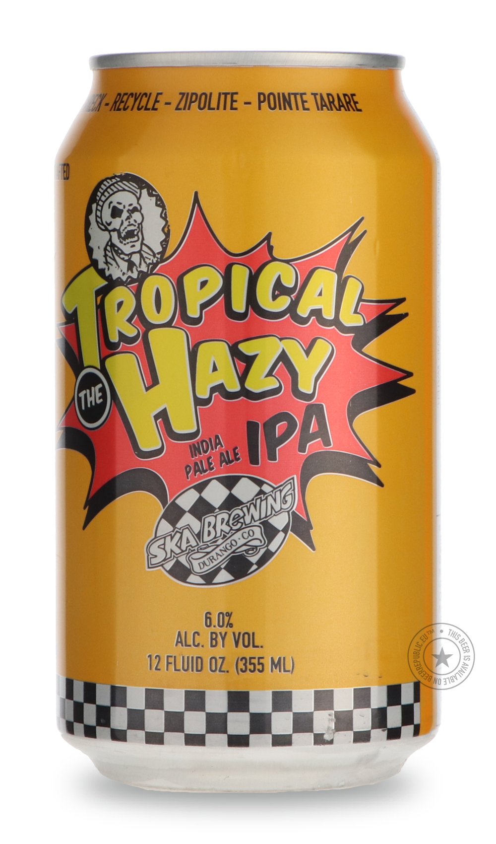 -Ska- Tropical Hazy-IPA- Only @ Beer Republic - The best online beer store for American & Canadian craft beer - Buy beer online from the USA and Canada - Bier online kopen - Amerikaans bier kopen - Craft beer store - Craft beer kopen - Amerikanisch bier kaufen - Bier online kaufen - Acheter biere online - IPA - Stout - Porter - New England IPA - Hazy IPA - Imperial Stout - Barrel Aged - Barrel Aged Imperial Stout - Brown - Dark beer - Blond - Blonde - Pilsner - Lager - Wheat - Weizen - Amber - Barley Wine -