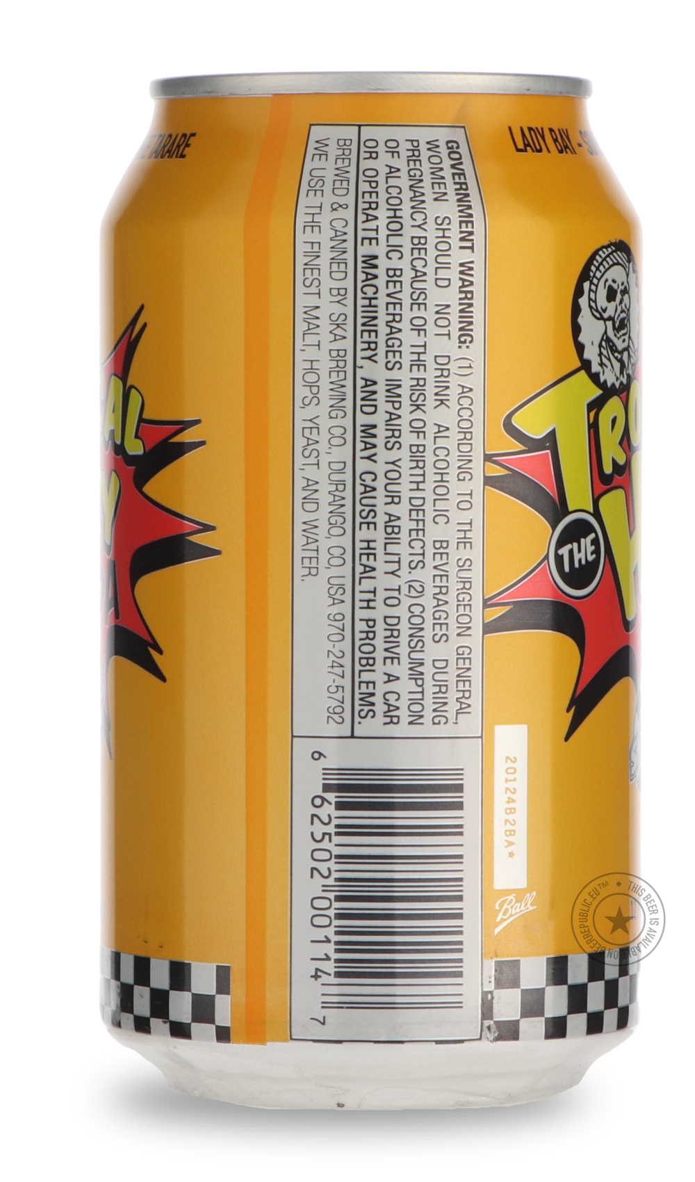-Ska- Tropical Hazy-IPA- Only @ Beer Republic - The best online beer store for American & Canadian craft beer - Buy beer online from the USA and Canada - Bier online kopen - Amerikaans bier kopen - Craft beer store - Craft beer kopen - Amerikanisch bier kaufen - Bier online kaufen - Acheter biere online - IPA - Stout - Porter - New England IPA - Hazy IPA - Imperial Stout - Barrel Aged - Barrel Aged Imperial Stout - Brown - Dark beer - Blond - Blonde - Pilsner - Lager - Wheat - Weizen - Amber - Barley Wine -