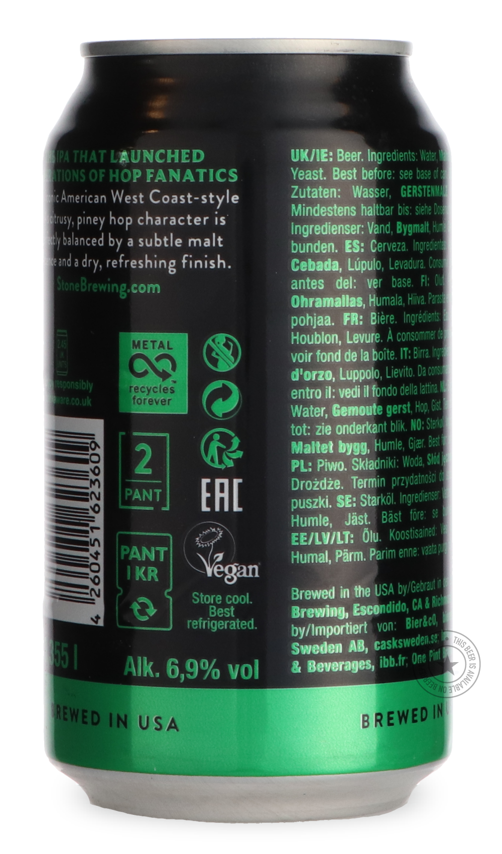 -Stone USA- IPA-IPA- Only @ Beer Republic - The best online beer store for American & Canadian craft beer - Buy beer online from the USA and Canada - Bier online kopen - Amerikaans bier kopen - Craft beer store - Craft beer kopen - Amerikanisch bier kaufen - Bier online kaufen - Acheter biere online - IPA - Stout - Porter - New England IPA - Hazy IPA - Imperial Stout - Barrel Aged - Barrel Aged Imperial Stout - Brown - Dark beer - Blond - Blonde - Pilsner - Lager - Wheat - Weizen - Amber - Barley Wine - Qua