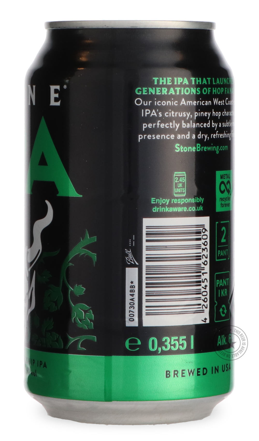 -Stone USA- IPA-IPA- Only @ Beer Republic - The best online beer store for American & Canadian craft beer - Buy beer online from the USA and Canada - Bier online kopen - Amerikaans bier kopen - Craft beer store - Craft beer kopen - Amerikanisch bier kaufen - Bier online kaufen - Acheter biere online - IPA - Stout - Porter - New England IPA - Hazy IPA - Imperial Stout - Barrel Aged - Barrel Aged Imperial Stout - Brown - Dark beer - Blond - Blonde - Pilsner - Lager - Wheat - Weizen - Amber - Barley Wine - Qua