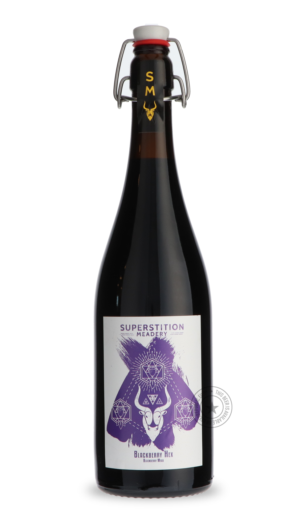 -Superstition Meadery- Blackberry Hex-Specials- Only @ Beer Republic - The best online beer store for American & Canadian craft beer - Buy beer online from the USA and Canada - Bier online kopen - Amerikaans bier kopen - Craft beer store - Craft beer kopen - Amerikanisch bier kaufen - Bier online kaufen - Acheter biere online - IPA - Stout - Porter - New England IPA - Hazy IPA - Imperial Stout - Barrel Aged - Barrel Aged Imperial Stout - Brown - Dark beer - Blond - Blonde - Pilsner - Lager - Wheat - Weizen 