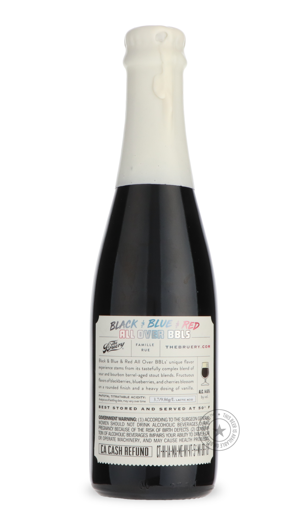 -The Bruery- Black & Blue & Red All Over BBL's-Stout & Porter- Only @ Beer Republic - The best online beer store for American & Canadian craft beer - Buy beer online from the USA and Canada - Bier online kopen - Amerikaans bier kopen - Craft beer store - Craft beer kopen - Amerikanisch bier kaufen - Bier online kaufen - Acheter biere online - IPA - Stout - Porter - New England IPA - Hazy IPA - Imperial Stout - Barrel Aged - Barrel Aged Imperial Stout - Brown - Dark beer - Blond - Blonde - Pilsner - Lager - 