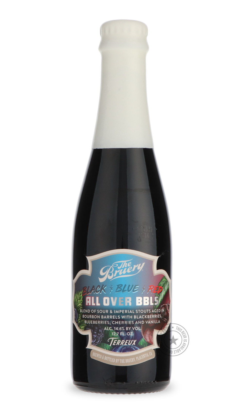 -The Bruery- Black & Blue & Red All Over BBL's-Stout & Porter- Only @ Beer Republic - The best online beer store for American & Canadian craft beer - Buy beer online from the USA and Canada - Bier online kopen - Amerikaans bier kopen - Craft beer store - Craft beer kopen - Amerikanisch bier kaufen - Bier online kaufen - Acheter biere online - IPA - Stout - Porter - New England IPA - Hazy IPA - Imperial Stout - Barrel Aged - Barrel Aged Imperial Stout - Brown - Dark beer - Blond - Blonde - Pilsner - Lager - 