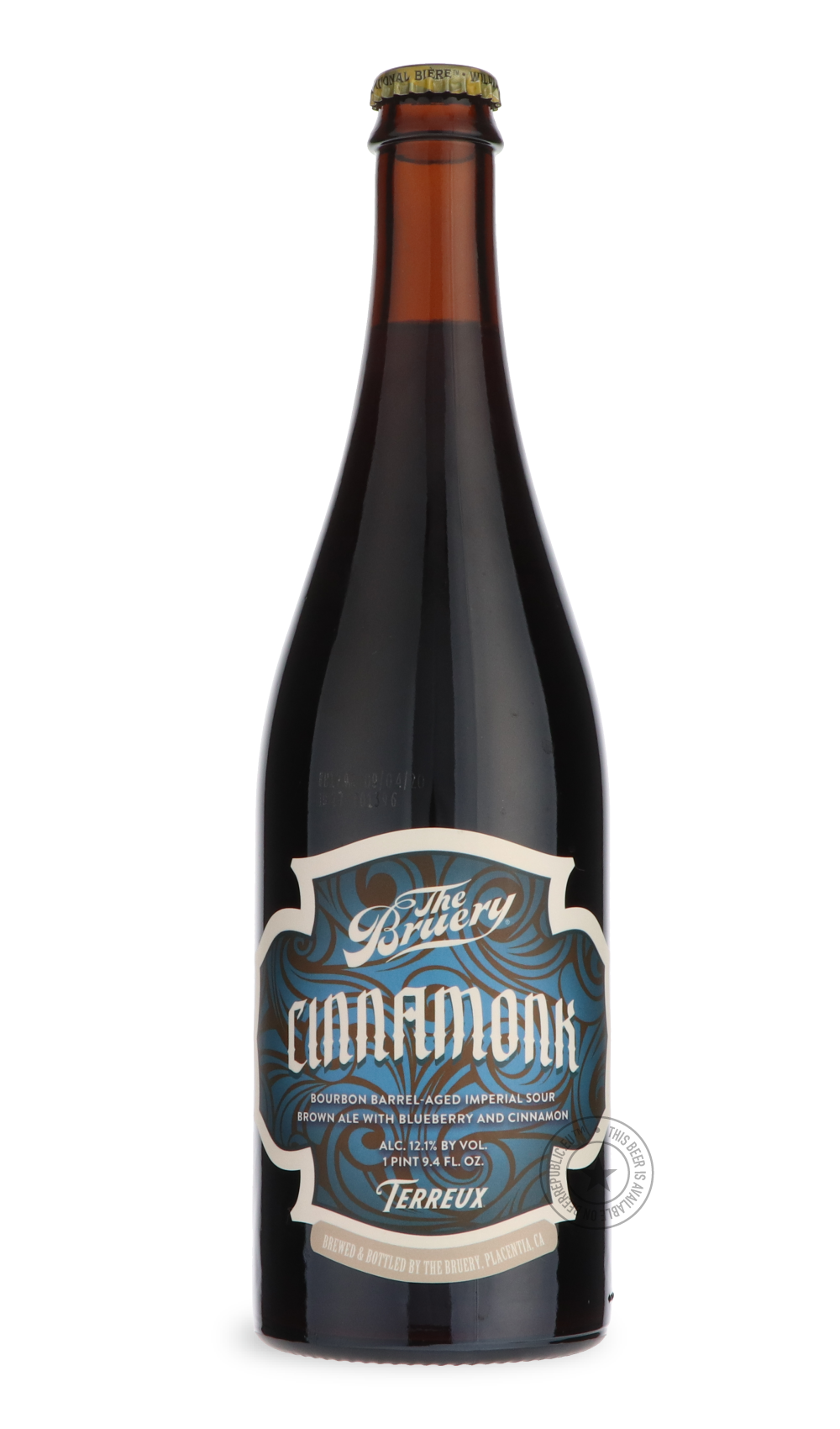 -The Bruery- Cinnamonk-Sour / Wild & Fruity- Only @ Beer Republic - The best online beer store for American & Canadian craft beer - Buy beer online from the USA and Canada - Bier online kopen - Amerikaans bier kopen - Craft beer store - Craft beer kopen - Amerikanisch bier kaufen - Bier online kaufen - Acheter biere online - IPA - Stout - Porter - New England IPA - Hazy IPA - Imperial Stout - Barrel Aged - Barrel Aged Imperial Stout - Brown - Dark beer - Blond - Blonde - Pilsner - Lager - Wheat - Weizen - A