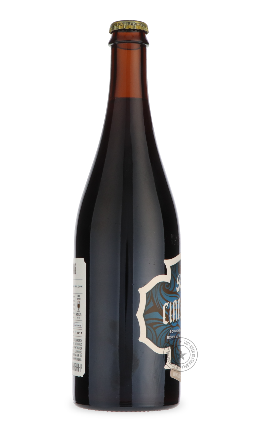 -The Bruery- Cinnamonk-Sour / Wild & Fruity- Only @ Beer Republic - The best online beer store for American & Canadian craft beer - Buy beer online from the USA and Canada - Bier online kopen - Amerikaans bier kopen - Craft beer store - Craft beer kopen - Amerikanisch bier kaufen - Bier online kaufen - Acheter biere online - IPA - Stout - Porter - New England IPA - Hazy IPA - Imperial Stout - Barrel Aged - Barrel Aged Imperial Stout - Brown - Dark beer - Blond - Blonde - Pilsner - Lager - Wheat - Weizen - A