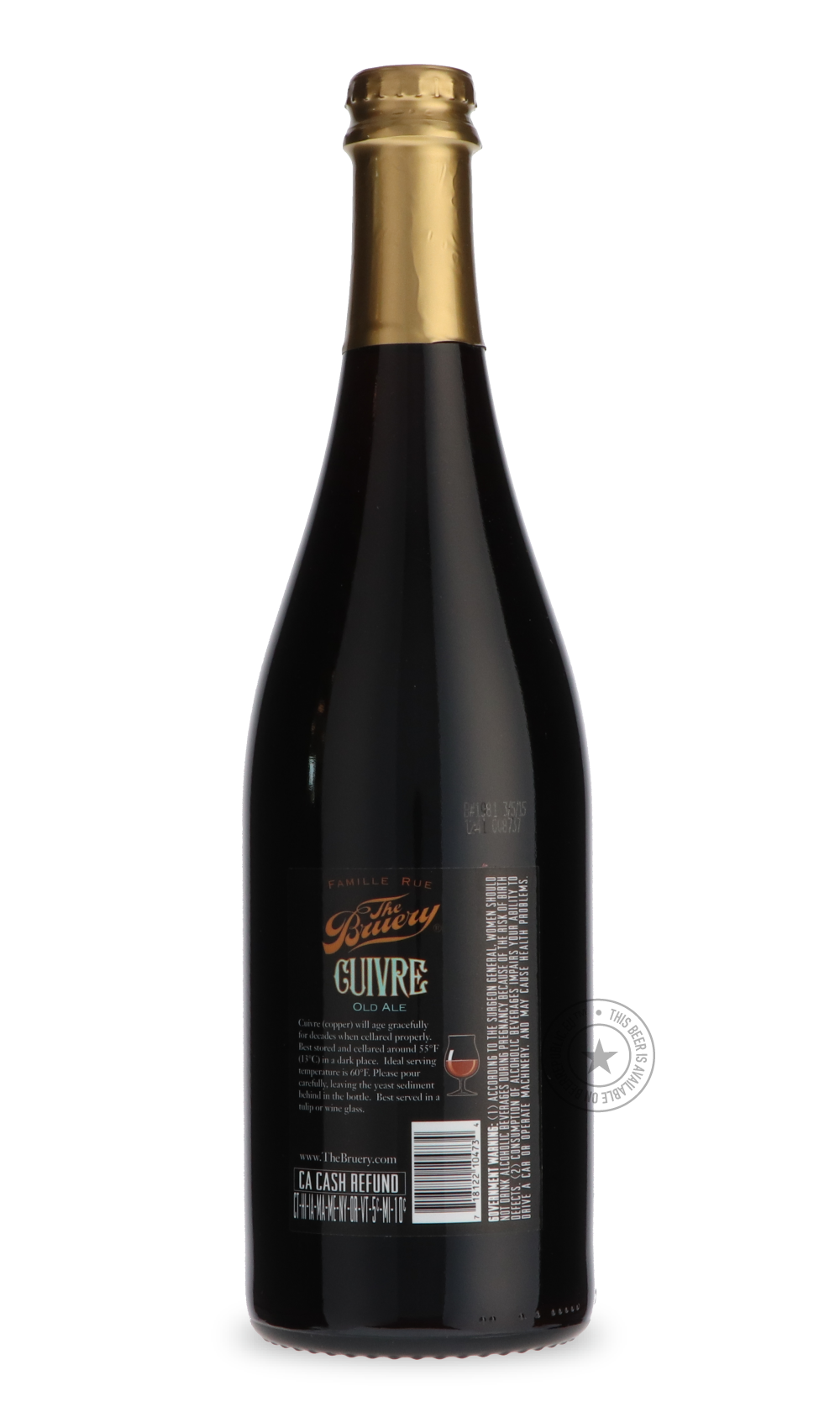 -The Bruery- Cuivre-Brown & Dark- Only @ Beer Republic - The best online beer store for American & Canadian craft beer - Buy beer online from the USA and Canada - Bier online kopen - Amerikaans bier kopen - Craft beer store - Craft beer kopen - Amerikanisch bier kaufen - Bier online kaufen - Acheter biere online - IPA - Stout - Porter - New England IPA - Hazy IPA - Imperial Stout - Barrel Aged - Barrel Aged Imperial Stout - Brown - Dark beer - Blond - Blonde - Pilsner - Lager - Wheat - Weizen - Amber - Barl