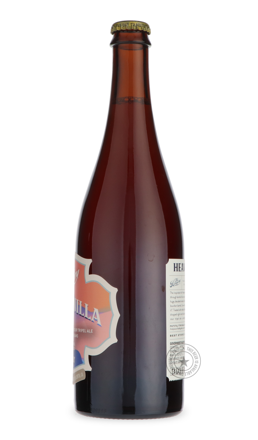 -The Bruery- Heavanilla-Sour / Wild & Fruity- Only @ Beer Republic - The best online beer store for American & Canadian craft beer - Buy beer online from the USA and Canada - Bier online kopen - Amerikaans bier kopen - Craft beer store - Craft beer kopen - Amerikanisch bier kaufen - Bier online kaufen - Acheter biere online - IPA - Stout - Porter - New England IPA - Hazy IPA - Imperial Stout - Barrel Aged - Barrel Aged Imperial Stout - Brown - Dark beer - Blond - Blonde - Pilsner - Lager - Wheat - Weizen - 