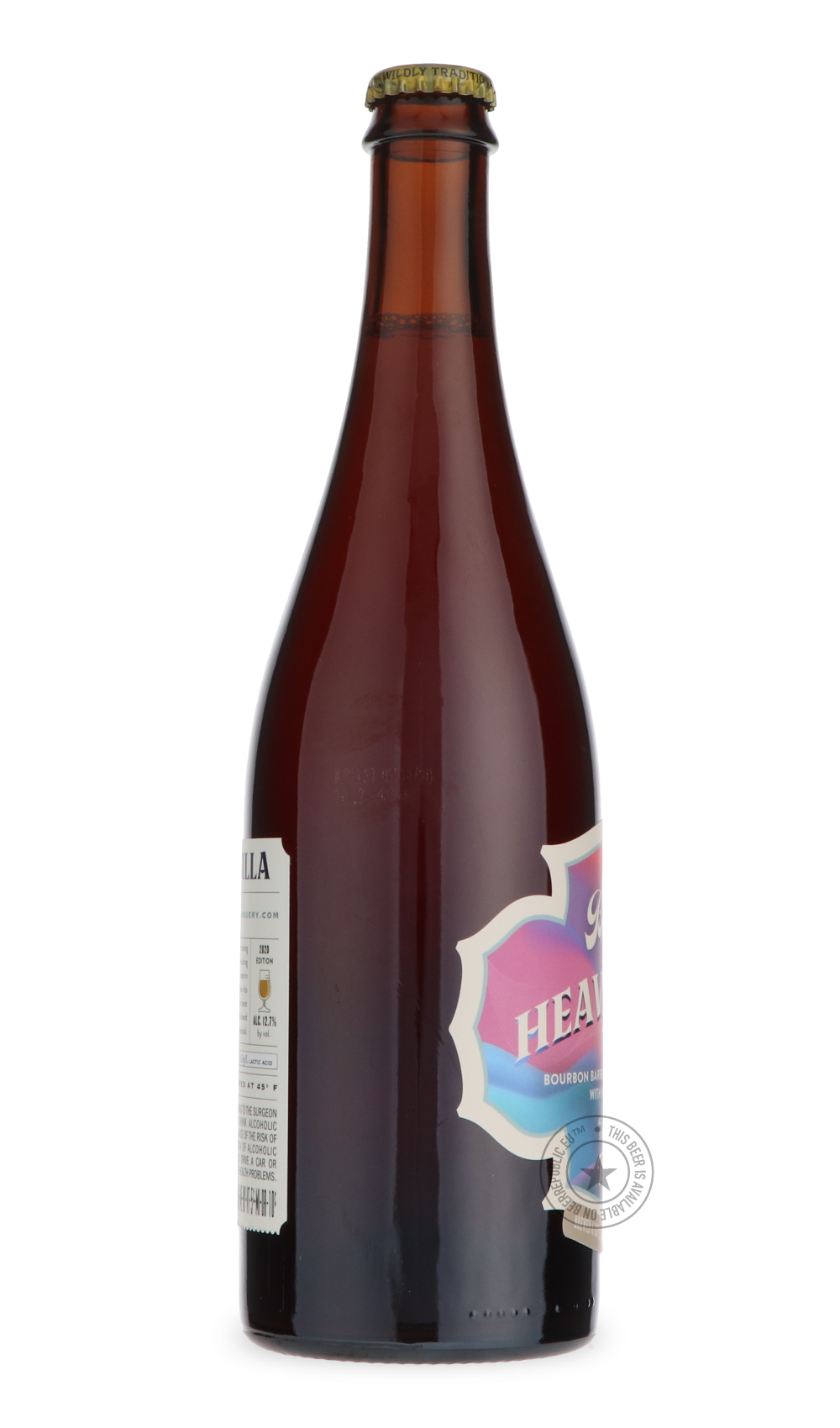 -The Bruery- Heavanilla-Sour / Wild & Fruity- Only @ Beer Republic - The best online beer store for American & Canadian craft beer - Buy beer online from the USA and Canada - Bier online kopen - Amerikaans bier kopen - Craft beer store - Craft beer kopen - Amerikanisch bier kaufen - Bier online kaufen - Acheter biere online - IPA - Stout - Porter - New England IPA - Hazy IPA - Imperial Stout - Barrel Aged - Barrel Aged Imperial Stout - Brown - Dark beer - Blond - Blonde - Pilsner - Lager - Wheat - Weizen - 