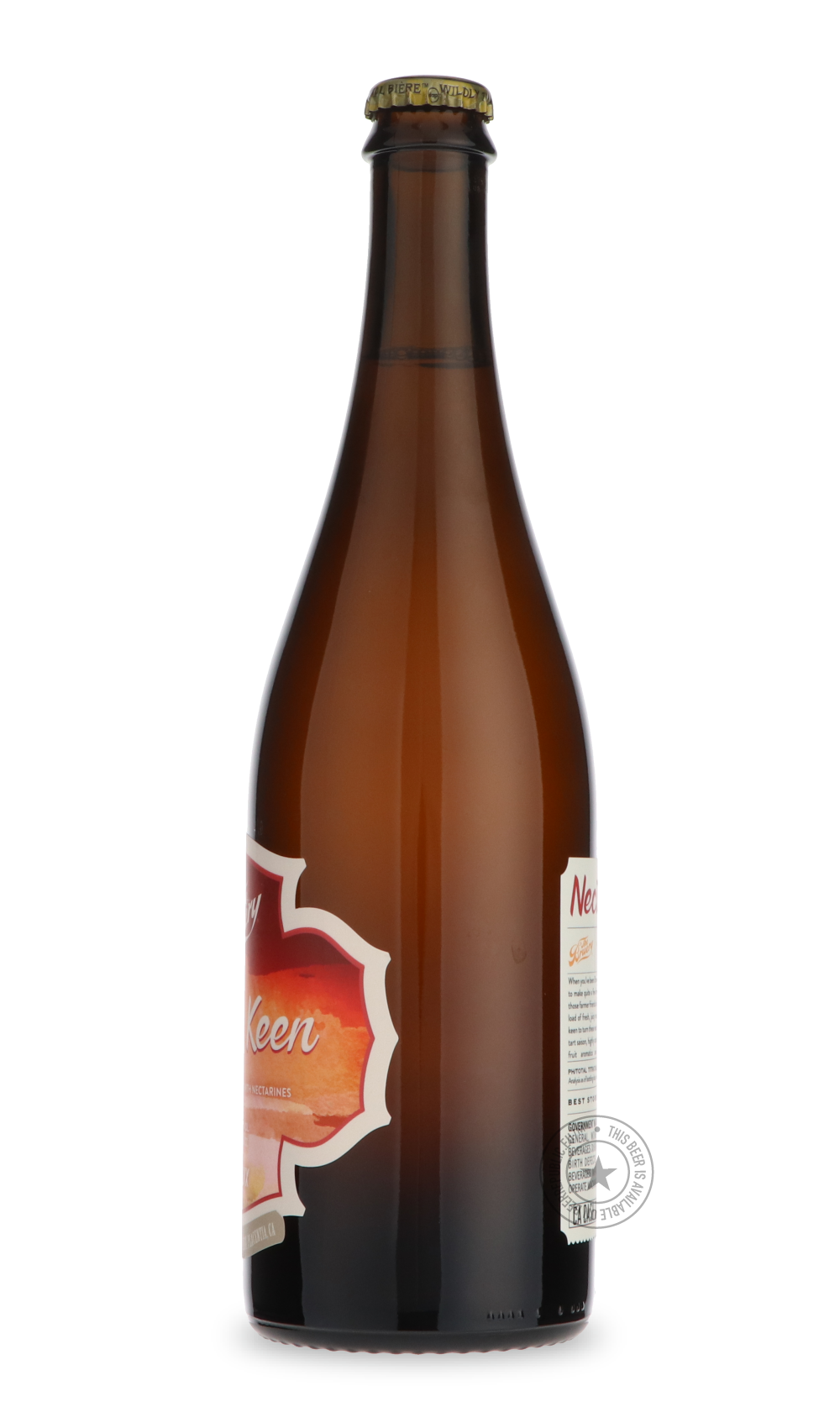 -The Bruery- Nectar Keen-Sour / Wild & Fruity- Only @ Beer Republic - The best online beer store for American & Canadian craft beer - Buy beer online from the USA and Canada - Bier online kopen - Amerikaans bier kopen - Craft beer store - Craft beer kopen - Amerikanisch bier kaufen - Bier online kaufen - Acheter biere online - IPA - Stout - Porter - New England IPA - Hazy IPA - Imperial Stout - Barrel Aged - Barrel Aged Imperial Stout - Brown - Dark beer - Blond - Blonde - Pilsner - Lager - Wheat - Weizen -