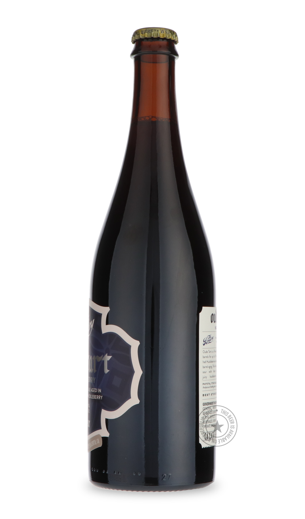 -The Bruery- Oude Tart Huckleberry-Sour / Wild & Fruity- Only @ Beer Republic - The best online beer store for American & Canadian craft beer - Buy beer online from the USA and Canada - Bier online kopen - Amerikaans bier kopen - Craft beer store - Craft beer kopen - Amerikanisch bier kaufen - Bier online kaufen - Acheter biere online - IPA - Stout - Porter - New England IPA - Hazy IPA - Imperial Stout - Barrel Aged - Barrel Aged Imperial Stout - Brown - Dark beer - Blond - Blonde - Pilsner - Lager - Wheat 