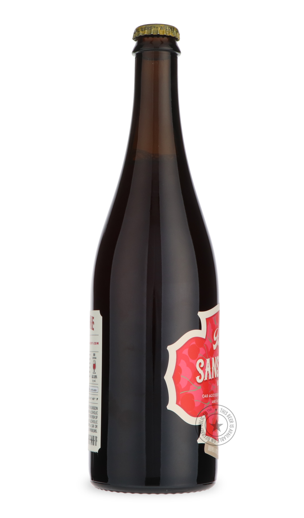 -The Bruery- Sans Pagaie With Vanilla-Sour / Wild & Fruity- Only @ Beer Republic - The best online beer store for American & Canadian craft beer - Buy beer online from the USA and Canada - Bier online kopen - Amerikaans bier kopen - Craft beer store - Craft beer kopen - Amerikanisch bier kaufen - Bier online kaufen - Acheter biere online - IPA - Stout - Porter - New England IPA - Hazy IPA - Imperial Stout - Barrel Aged - Barrel Aged Imperial Stout - Brown - Dark beer - Blond - Blonde - Pilsner - Lager - Whe