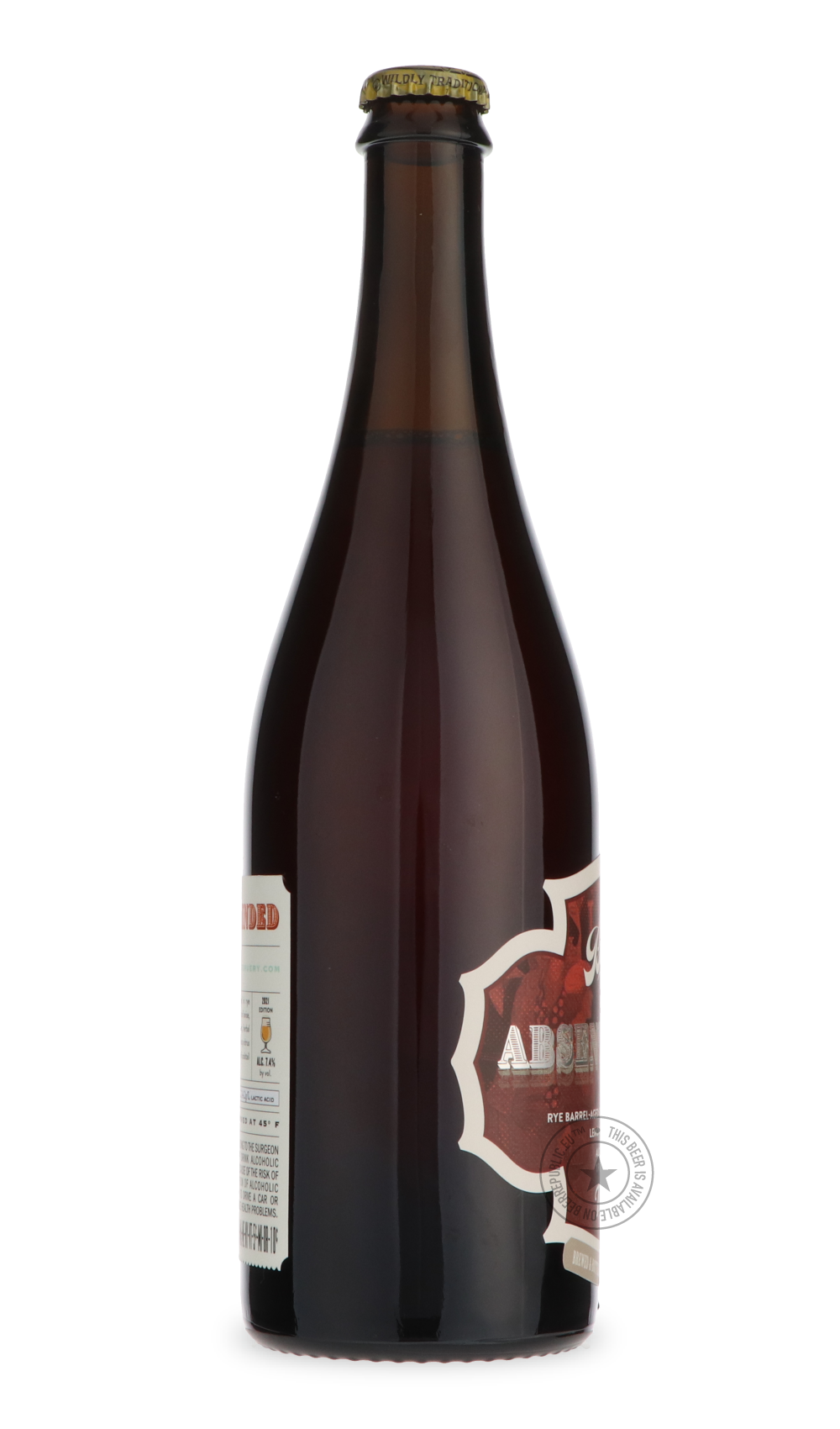 -The Bruery- Terreux Absent Minded-Sour / Wild & Fruity- Only @ Beer Republic - The best online beer store for American & Canadian craft beer - Buy beer online from the USA and Canada - Bier online kopen - Amerikaans bier kopen - Craft beer store - Craft beer kopen - Amerikanisch bier kaufen - Bier online kaufen - Acheter biere online - IPA - Stout - Porter - New England IPA - Hazy IPA - Imperial Stout - Barrel Aged - Barrel Aged Imperial Stout - Brown - Dark beer - Blond - Blonde - Pilsner - Lager - Wheat 