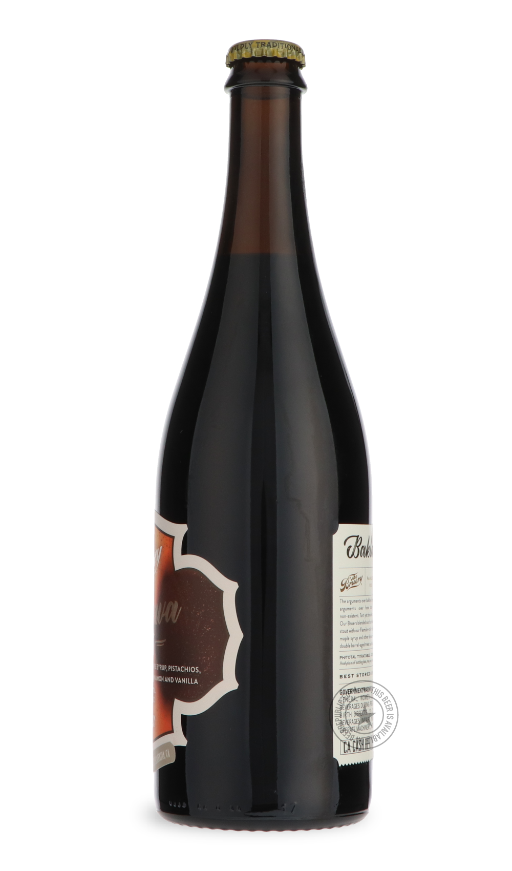 -The Bruery- Terreux Baklava Tart-Sour / Wild & Fruity- Only @ Beer Republic - The best online beer store for American & Canadian craft beer - Buy beer online from the USA and Canada - Bier online kopen - Amerikaans bier kopen - Craft beer store - Craft beer kopen - Amerikanisch bier kaufen - Bier online kaufen - Acheter biere online - IPA - Stout - Porter - New England IPA - Hazy IPA - Imperial Stout - Barrel Aged - Barrel Aged Imperial Stout - Brown - Dark beer - Blond - Blonde - Pilsner - Lager - Wheat -