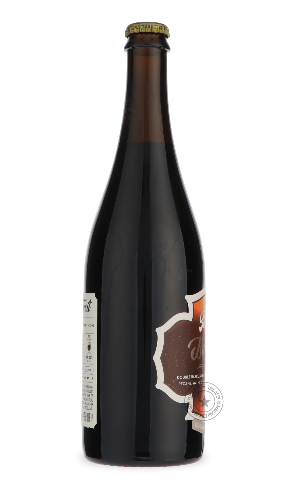 -The Bruery- Terreux Baklava Tart-Sour / Wild & Fruity- Only @ Beer Republic - The best online beer store for American & Canadian craft beer - Buy beer online from the USA and Canada - Bier online kopen - Amerikaans bier kopen - Craft beer store - Craft beer kopen - Amerikanisch bier kaufen - Bier online kaufen - Acheter biere online - IPA - Stout - Porter - New England IPA - Hazy IPA - Imperial Stout - Barrel Aged - Barrel Aged Imperial Stout - Brown - Dark beer - Blond - Blonde - Pilsner - Lager - Wheat -