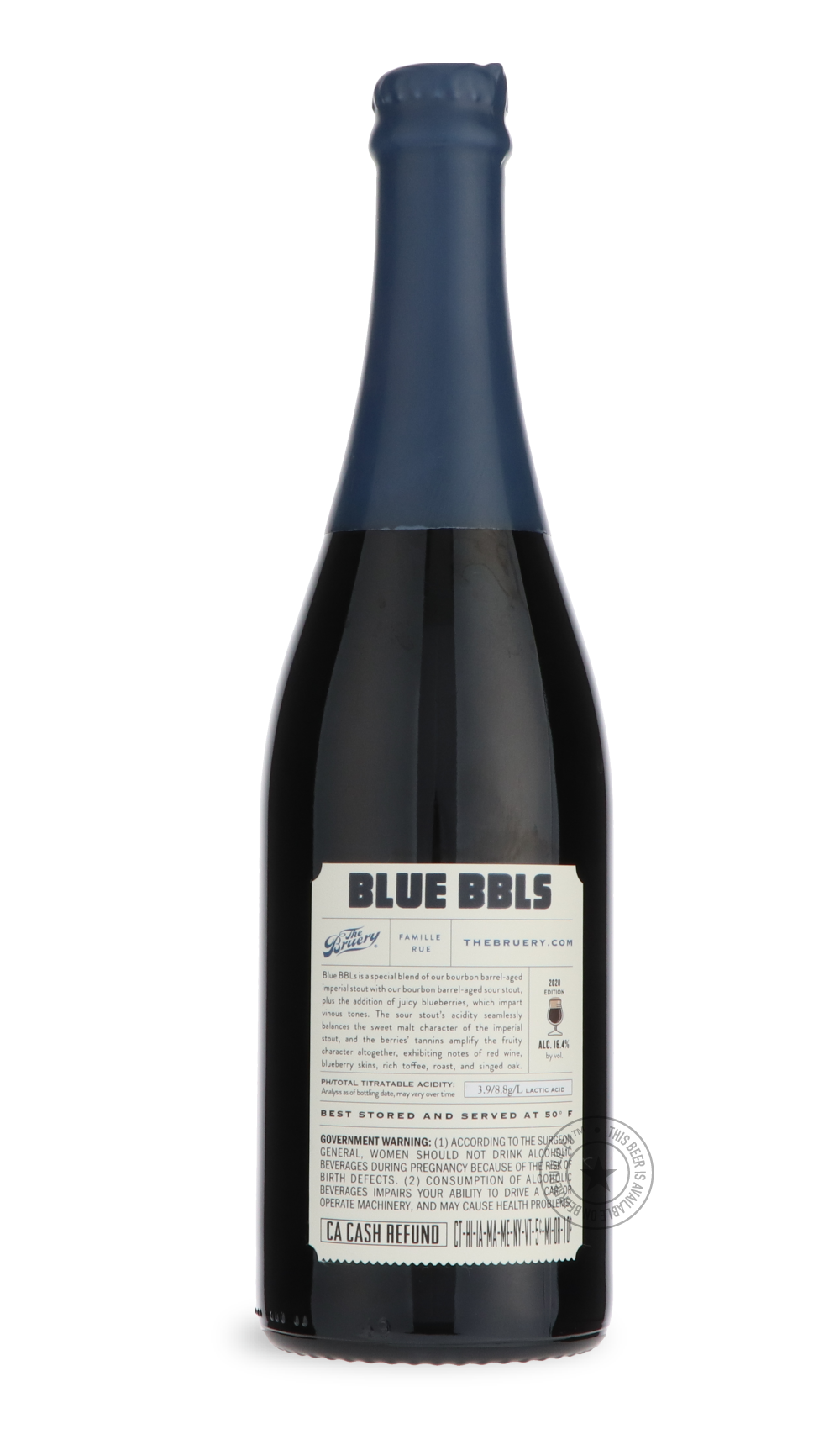 -The Bruery- Terreux Blue BBLS-Sour / Wild & Fruity- Only @ Beer Republic - The best online beer store for American & Canadian craft beer - Buy beer online from the USA and Canada - Bier online kopen - Amerikaans bier kopen - Craft beer store - Craft beer kopen - Amerikanisch bier kaufen - Bier online kaufen - Acheter biere online - IPA - Stout - Porter - New England IPA - Hazy IPA - Imperial Stout - Barrel Aged - Barrel Aged Imperial Stout - Brown - Dark beer - Blond - Blonde - Pilsner - Lager - Wheat - We
