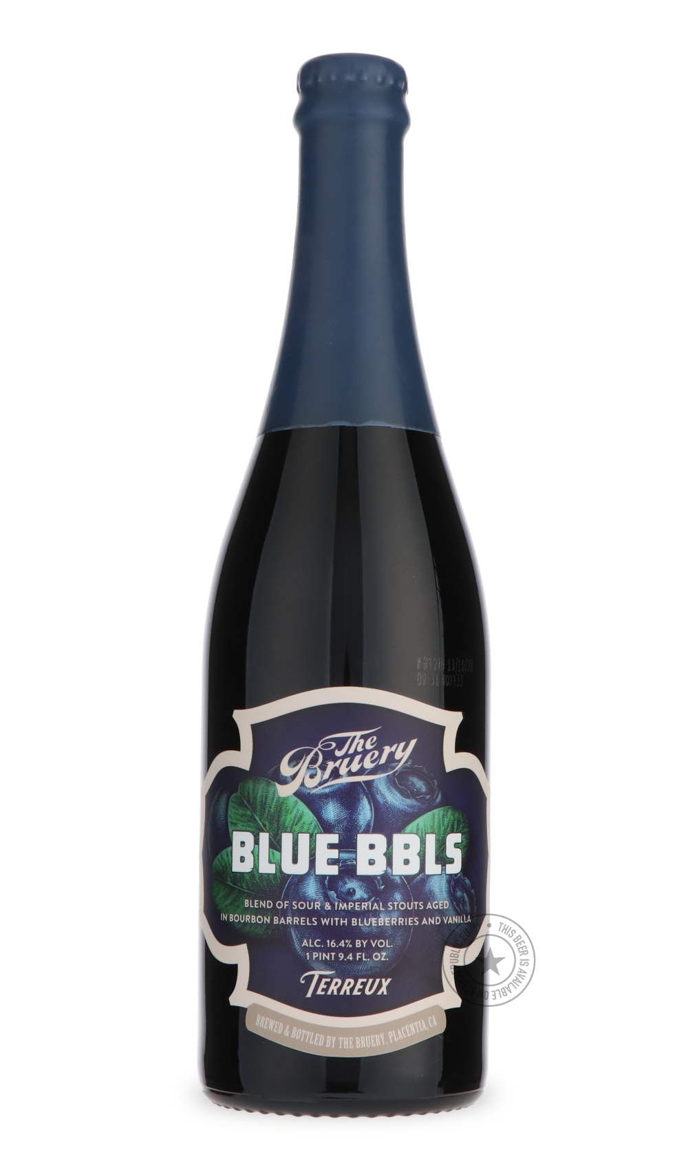 -The Bruery- Terreux Blue BBLS-Sour / Wild & Fruity- Only @ Beer Republic - The best online beer store for American & Canadian craft beer - Buy beer online from the USA and Canada - Bier online kopen - Amerikaans bier kopen - Craft beer store - Craft beer kopen - Amerikanisch bier kaufen - Bier online kaufen - Acheter biere online - IPA - Stout - Porter - New England IPA - Hazy IPA - Imperial Stout - Barrel Aged - Barrel Aged Imperial Stout - Brown - Dark beer - Blond - Blonde - Pilsner - Lager - Wheat - We