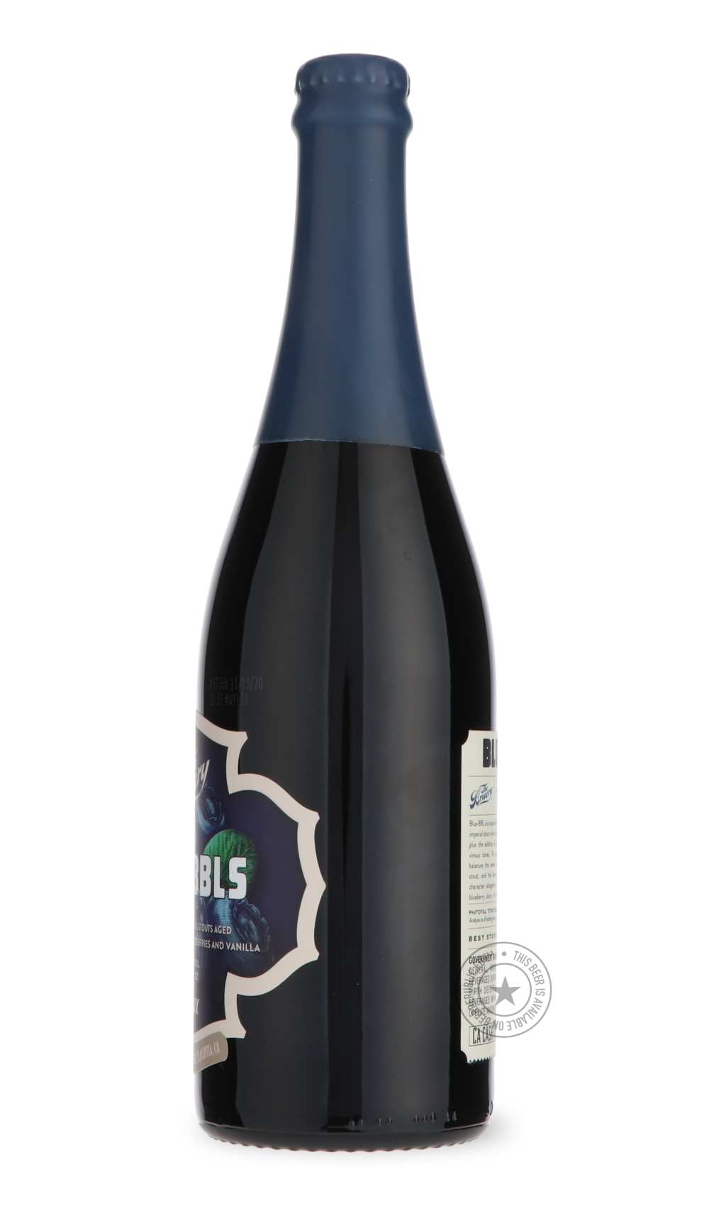 -The Bruery- Terreux Blue BBLS-Sour / Wild & Fruity- Only @ Beer Republic - The best online beer store for American & Canadian craft beer - Buy beer online from the USA and Canada - Bier online kopen - Amerikaans bier kopen - Craft beer store - Craft beer kopen - Amerikanisch bier kaufen - Bier online kaufen - Acheter biere online - IPA - Stout - Porter - New England IPA - Hazy IPA - Imperial Stout - Barrel Aged - Barrel Aged Imperial Stout - Brown - Dark beer - Blond - Blonde - Pilsner - Lager - Wheat - We