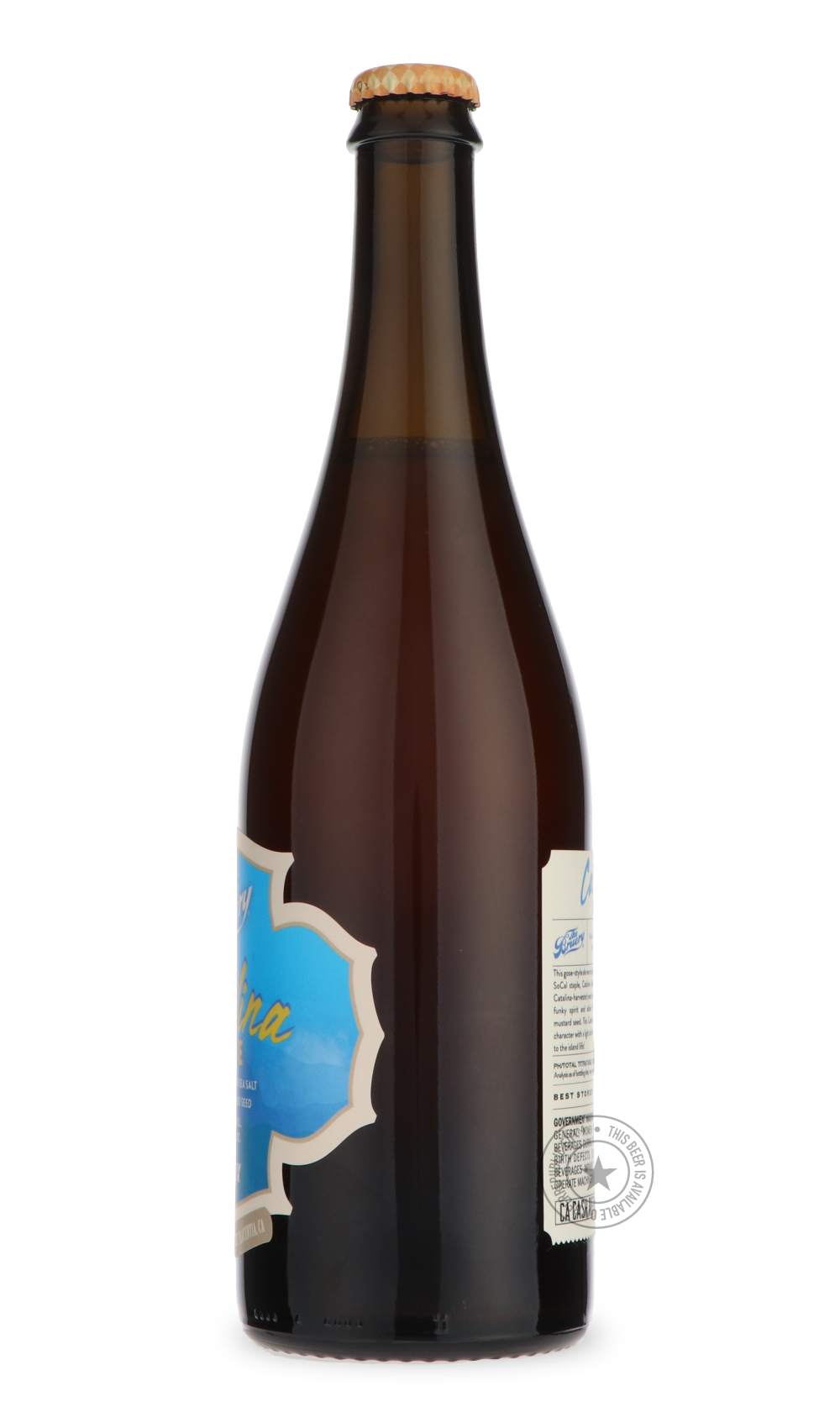-The Bruery- Terreux Catalina Gose-Sour / Wild & Fruity- Only @ Beer Republic - The best online beer store for American & Canadian craft beer - Buy beer online from the USA and Canada - Bier online kopen - Amerikaans bier kopen - Craft beer store - Craft beer kopen - Amerikanisch bier kaufen - Bier online kaufen - Acheter biere online - IPA - Stout - Porter - New England IPA - Hazy IPA - Imperial Stout - Barrel Aged - Barrel Aged Imperial Stout - Brown - Dark beer - Blond - Blonde - Pilsner - Lager - Wheat 