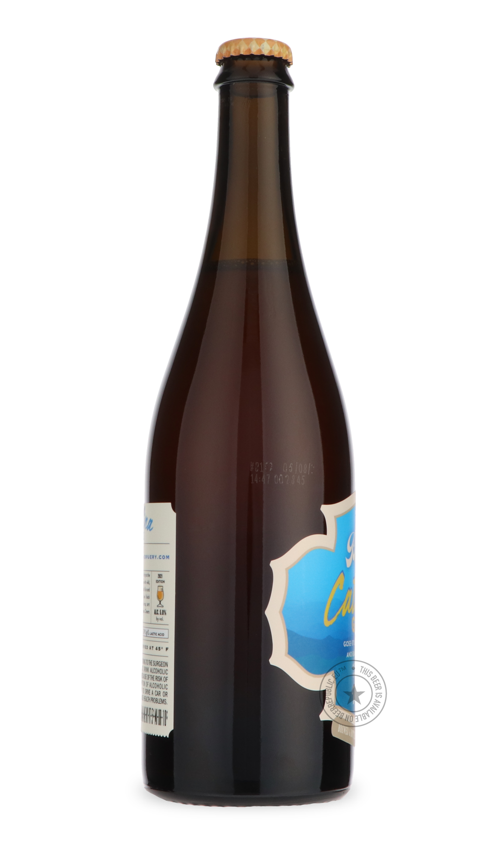 -The Bruery- Terreux Catalina Gose-Sour / Wild & Fruity- Only @ Beer Republic - The best online beer store for American & Canadian craft beer - Buy beer online from the USA and Canada - Bier online kopen - Amerikaans bier kopen - Craft beer store - Craft beer kopen - Amerikanisch bier kaufen - Bier online kaufen - Acheter biere online - IPA - Stout - Porter - New England IPA - Hazy IPA - Imperial Stout - Barrel Aged - Barrel Aged Imperial Stout - Brown - Dark beer - Blond - Blonde - Pilsner - Lager - Wheat 