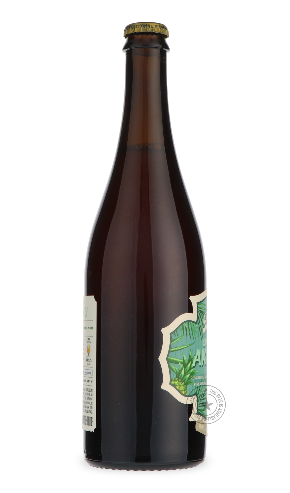 -The Bruery- Terreux Cucumber Aku Aku-Sour / Wild & Fruity- Only @ Beer Republic - The best online beer store for American & Canadian craft beer - Buy beer online from the USA and Canada - Bier online kopen - Amerikaans bier kopen - Craft beer store - Craft beer kopen - Amerikanisch bier kaufen - Bier online kaufen - Acheter biere online - IPA - Stout - Porter - New England IPA - Hazy IPA - Imperial Stout - Barrel Aged - Barrel Aged Imperial Stout - Brown - Dark beer - Blond - Blonde - Pilsner - Lager - Whe