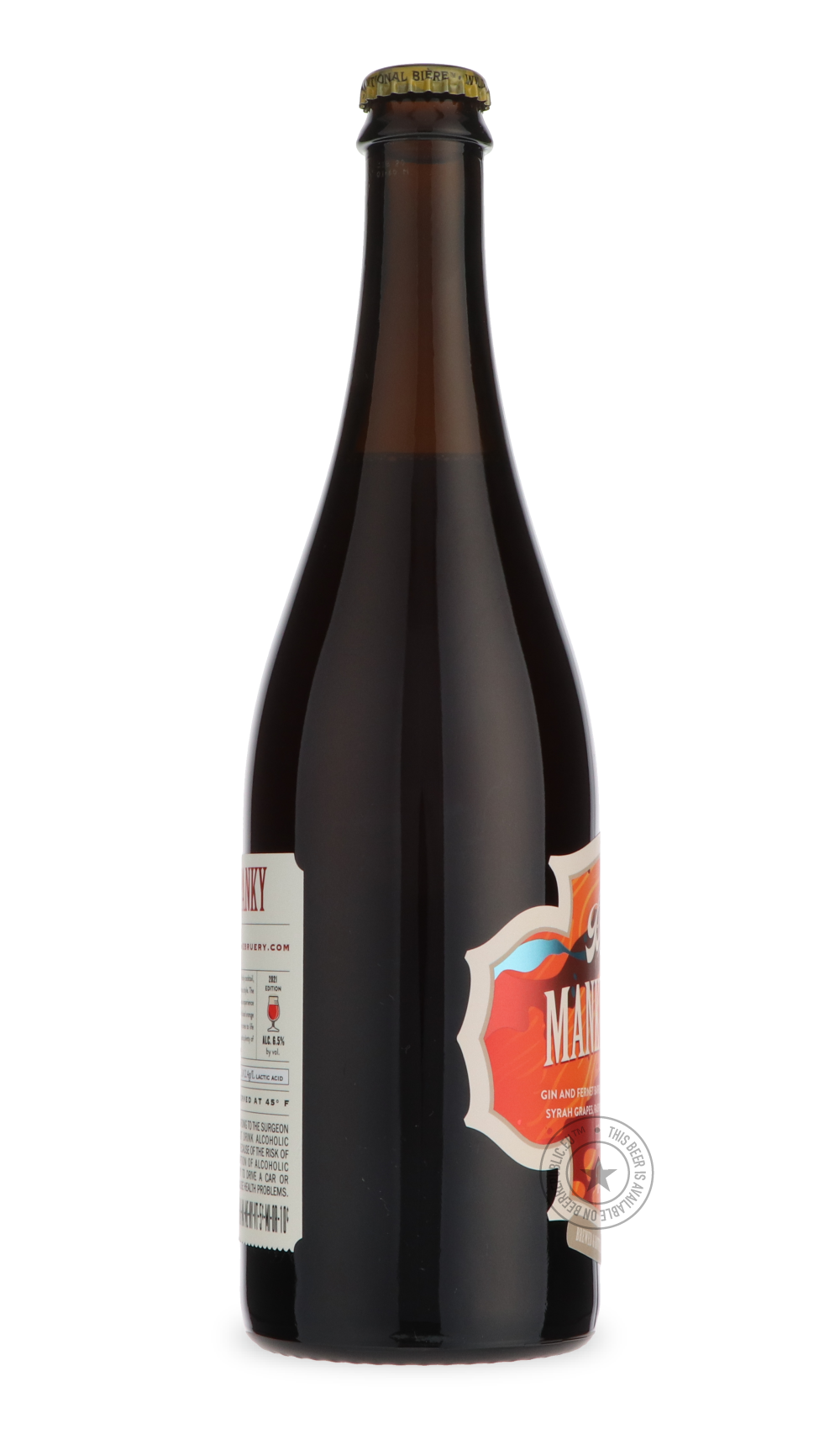-The Bruery- Terreux Manky Panky-Sour / Wild & Fruity- Only @ Beer Republic - The best online beer store for American & Canadian craft beer - Buy beer online from the USA and Canada - Bier online kopen - Amerikaans bier kopen - Craft beer store - Craft beer kopen - Amerikanisch bier kaufen - Bier online kaufen - Acheter biere online - IPA - Stout - Porter - New England IPA - Hazy IPA - Imperial Stout - Barrel Aged - Barrel Aged Imperial Stout - Brown - Dark beer - Blond - Blonde - Pilsner - Lager - Wheat - 