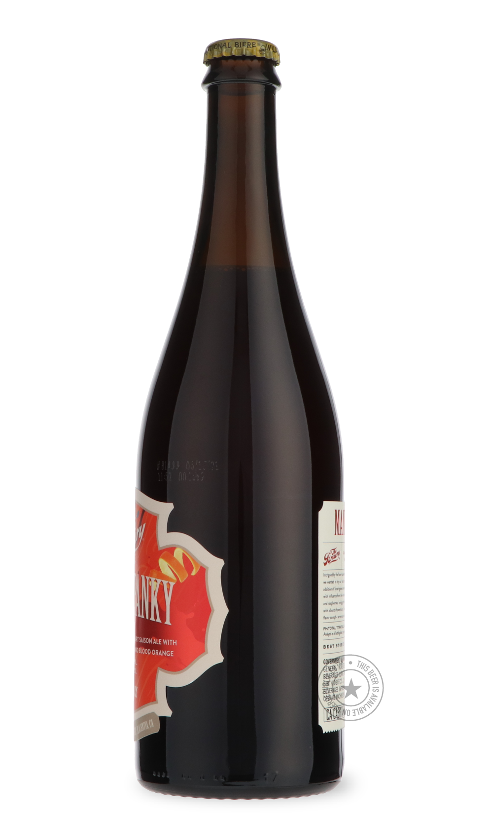 -The Bruery- Terreux Manky Panky-Sour / Wild & Fruity- Only @ Beer Republic - The best online beer store for American & Canadian craft beer - Buy beer online from the USA and Canada - Bier online kopen - Amerikaans bier kopen - Craft beer store - Craft beer kopen - Amerikanisch bier kaufen - Bier online kaufen - Acheter biere online - IPA - Stout - Porter - New England IPA - Hazy IPA - Imperial Stout - Barrel Aged - Barrel Aged Imperial Stout - Brown - Dark beer - Blond - Blonde - Pilsner - Lager - Wheat - 