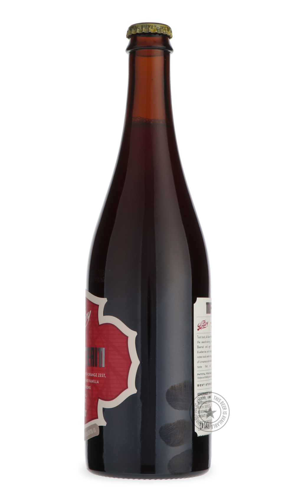 -The Bruery- Terreux Muffin Train-Sour / Wild & Fruity- Only @ Beer Republic - The best online beer store for American & Canadian craft beer - Buy beer online from the USA and Canada - Bier online kopen - Amerikaans bier kopen - Craft beer store - Craft beer kopen - Amerikanisch bier kaufen - Bier online kaufen - Acheter biere online - IPA - Stout - Porter - New England IPA - Hazy IPA - Imperial Stout - Barrel Aged - Barrel Aged Imperial Stout - Brown - Dark beer - Blond - Blonde - Pilsner - Lager - Wheat -