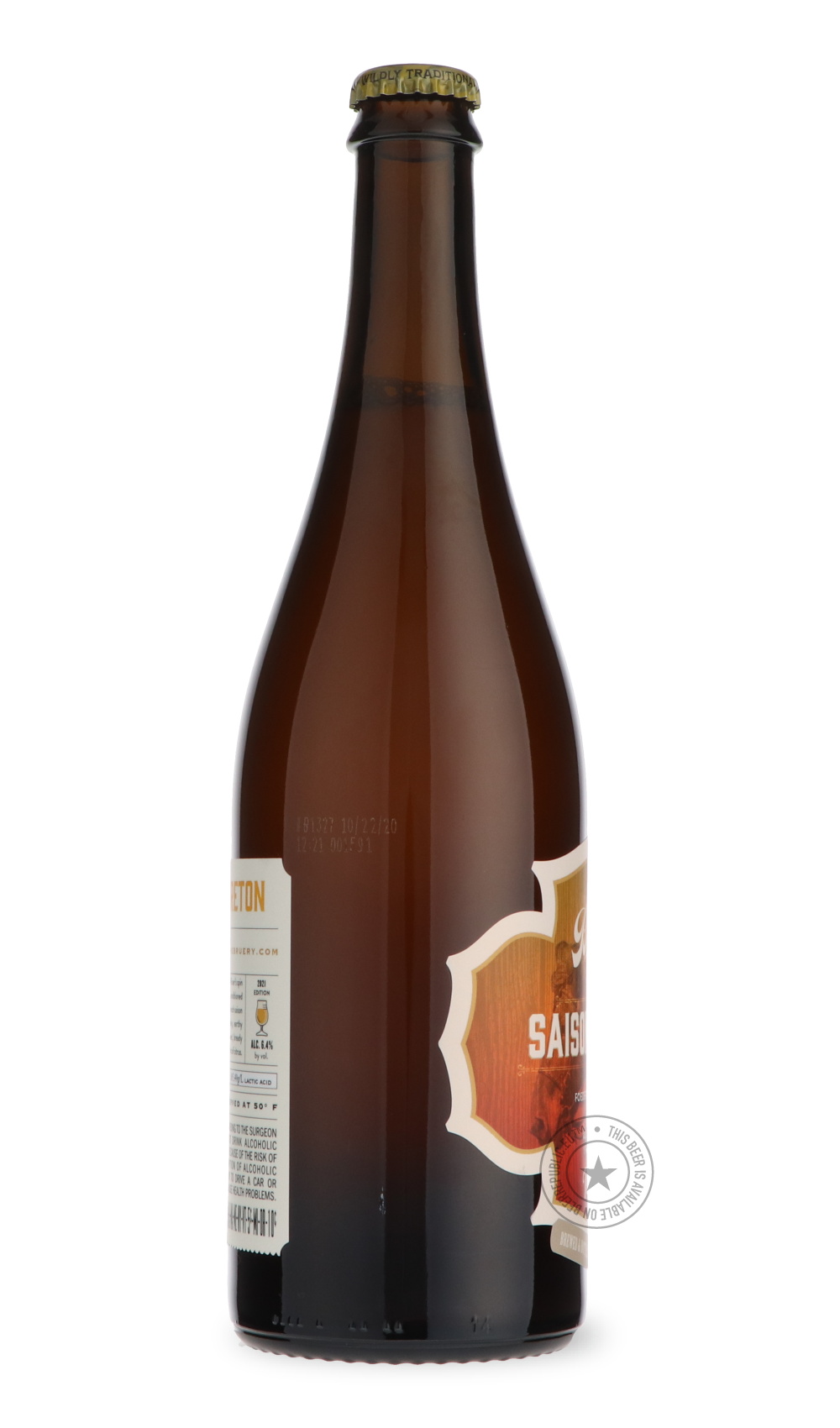 -The Bruery- Terreux Saison Breton-Sour / Wild & Fruity- Only @ Beer Republic - The best online beer store for American & Canadian craft beer - Buy beer online from the USA and Canada - Bier online kopen - Amerikaans bier kopen - Craft beer store - Craft beer kopen - Amerikanisch bier kaufen - Bier online kaufen - Acheter biere online - IPA - Stout - Porter - New England IPA - Hazy IPA - Imperial Stout - Barrel Aged - Barrel Aged Imperial Stout - Brown - Dark beer - Blond - Blonde - Pilsner - Lager - Wheat 