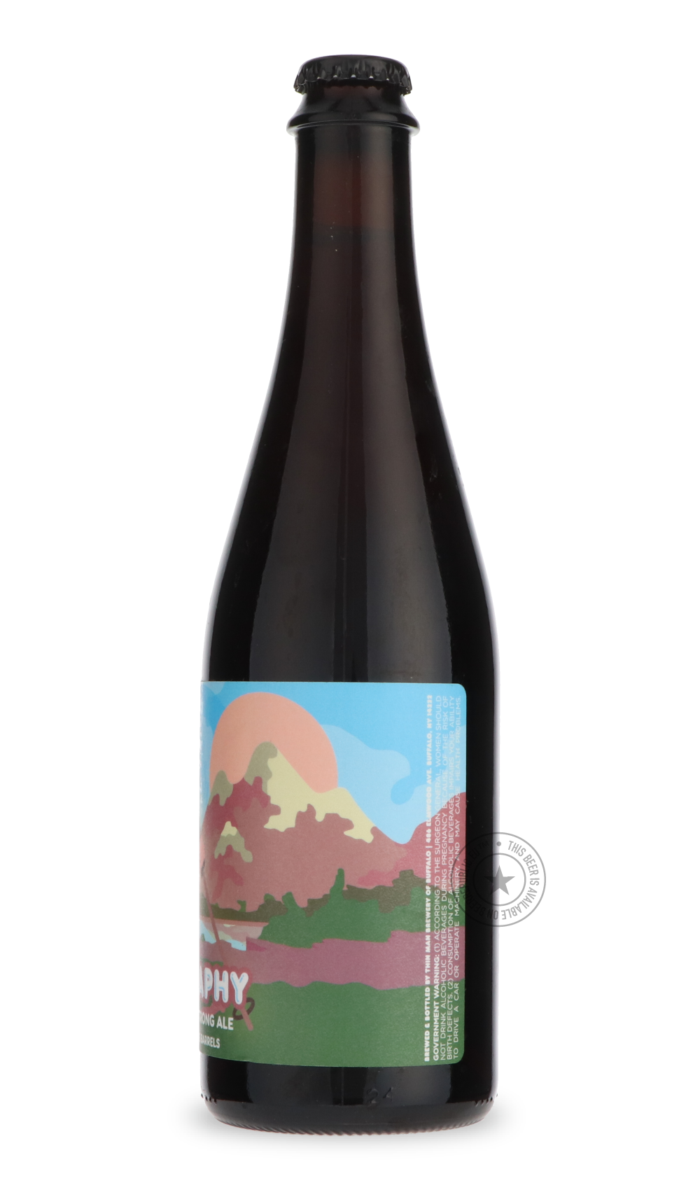 -Thin Man- Geography-Brown & Dark- Only @ Beer Republic - The best online beer store for American & Canadian craft beer - Buy beer online from the USA and Canada - Bier online kopen - Amerikaans bier kopen - Craft beer store - Craft beer kopen - Amerikanisch bier kaufen - Bier online kaufen - Acheter biere online - IPA - Stout - Porter - New England IPA - Hazy IPA - Imperial Stout - Barrel Aged - Barrel Aged Imperial Stout - Brown - Dark beer - Blond - Blonde - Pilsner - Lager - Wheat - Weizen - Amber - Bar