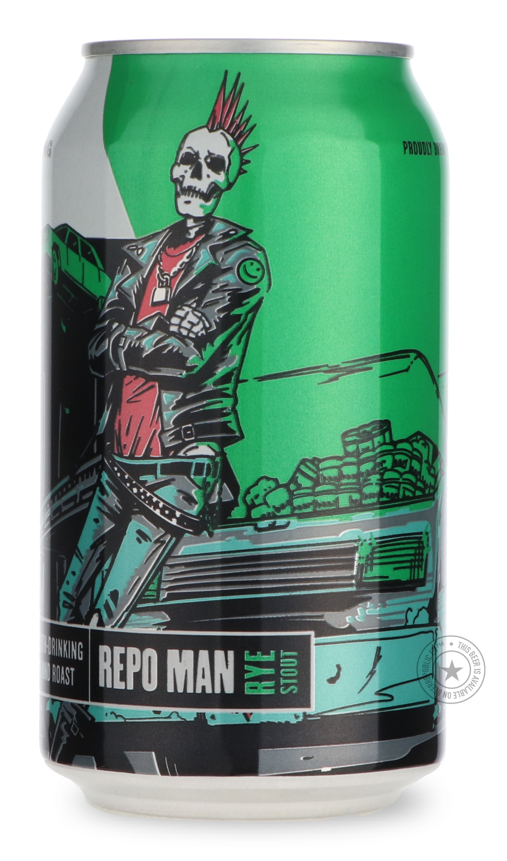 -Revolution- Repo Man-Stout & Porter- Only @ Beer Republic - The best online beer store for American & Canadian craft beer - Buy beer online from the USA and Canada - Bier online kopen - Amerikaans bier kopen - Craft beer store - Craft beer kopen - Amerikanisch bier kaufen - Bier online kaufen - Acheter biere online - IPA - Stout - Porter - New England IPA - Hazy IPA - Imperial Stout - Barrel Aged - Barrel Aged Imperial Stout - Brown - Dark beer - Blond - Blonde - Pilsner - Lager - Wheat - Weizen - Amber - 