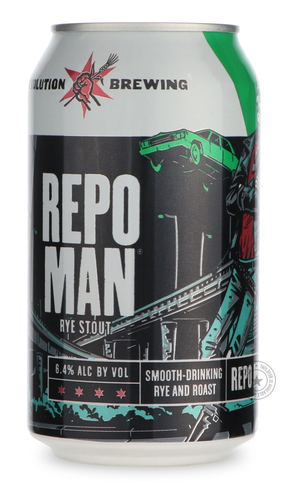 -Revolution- Repo Man-Stout & Porter- Only @ Beer Republic - The best online beer store for American & Canadian craft beer - Buy beer online from the USA and Canada - Bier online kopen - Amerikaans bier kopen - Craft beer store - Craft beer kopen - Amerikanisch bier kaufen - Bier online kaufen - Acheter biere online - IPA - Stout - Porter - New England IPA - Hazy IPA - Imperial Stout - Barrel Aged - Barrel Aged Imperial Stout - Brown - Dark beer - Blond - Blonde - Pilsner - Lager - Wheat - Weizen - Amber - 