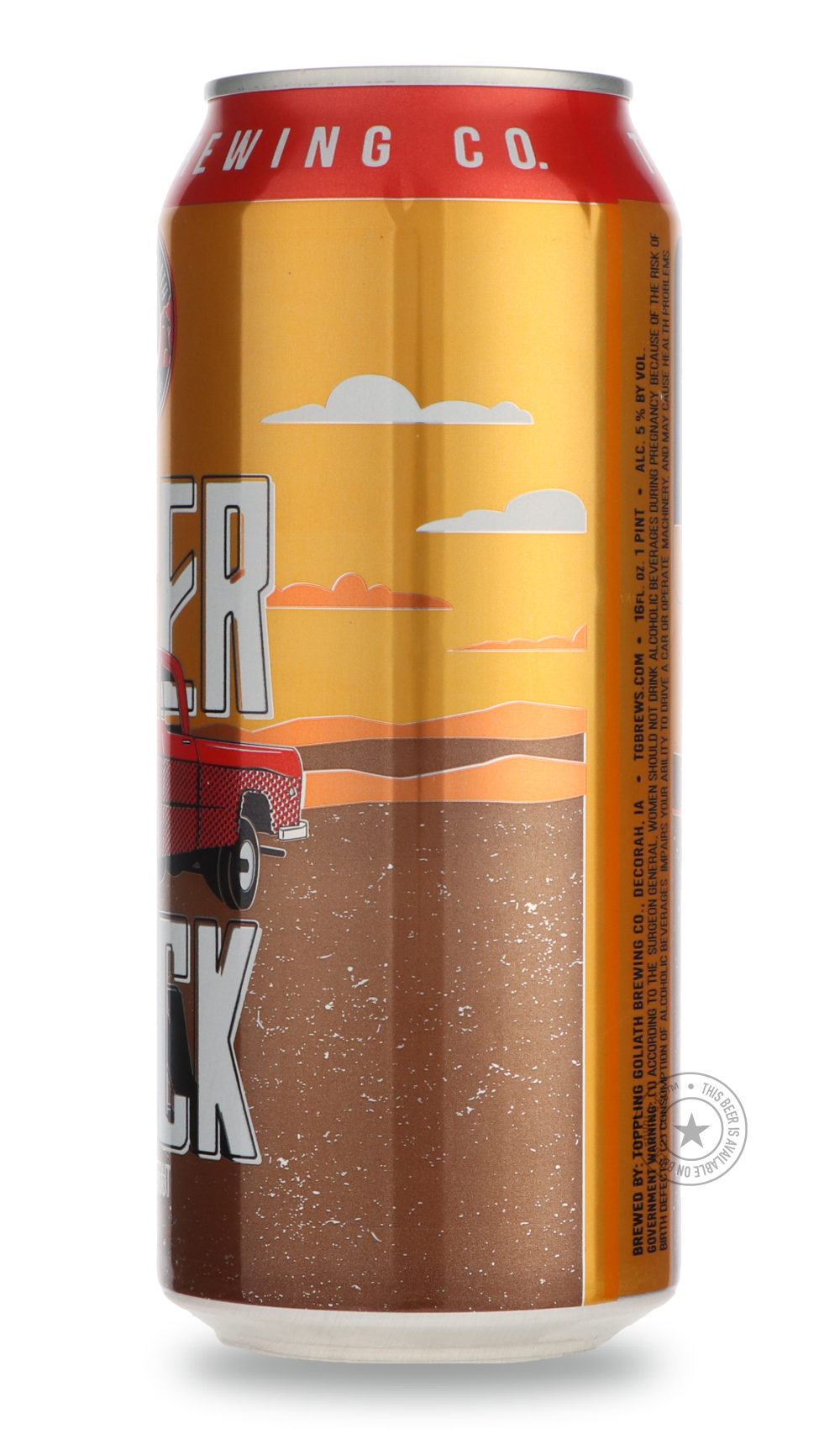 -Toppling Goliath- Rover Truck-Stout & Porter- Only @ Beer Republic - The best online beer store for American & Canadian craft beer - Buy beer online from the USA and Canada - Bier online kopen - Amerikaans bier kopen - Craft beer store - Craft beer kopen - Amerikanisch bier kaufen - Bier online kaufen - Acheter biere online - IPA - Stout - Porter - New England IPA - Hazy IPA - Imperial Stout - Barrel Aged - Barrel Aged Imperial Stout - Brown - Dark beer - Blond - Blonde - Pilsner - Lager - Wheat - Weizen -