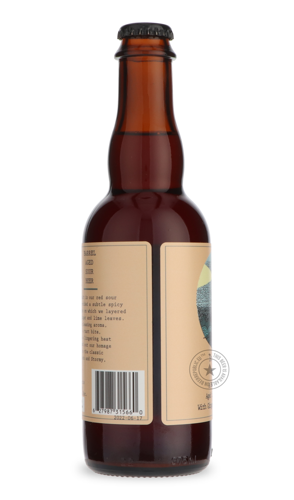 -Small Pony Barrel Works- Storm Watch-Sour / Wild & Fruity- Only @ Beer Republic - The best online beer store for American & Canadian craft beer - Buy beer online from the USA and Canada - Bier online kopen - Amerikaans bier kopen - Craft beer store - Craft beer kopen - Amerikanisch bier kaufen - Bier online kaufen - Acheter biere online - IPA - Stout - Porter - New England IPA - Hazy IPA - Imperial Stout - Barrel Aged - Barrel Aged Imperial Stout - Brown - Dark beer - Blond - Blonde - Pilsner - Lager - Whe